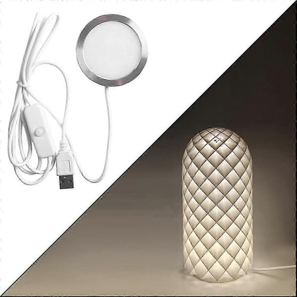 4X DIY LED Lamp Kit: Hardware ONLY NO 3D Printed Parts, Bright Light Energy Efficient Custom Lighting-FA-