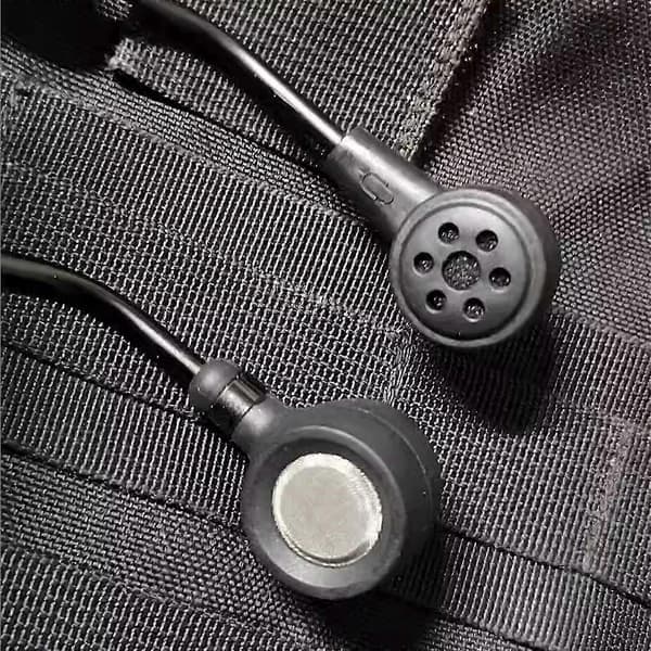 Replacement Microphone for Peltor VI/XPI Headset Compatible - New Accessories VI Short Line