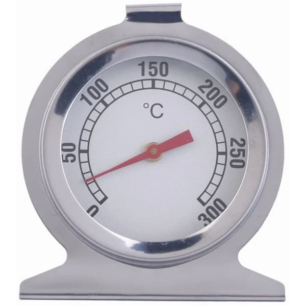 Rostfri ugnskoktermometer Minitermometer Grillmattermometer för hemmakök