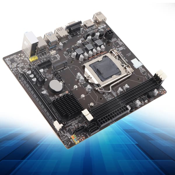 DDR3-hukommelse 1155pin stationær computer bundkort