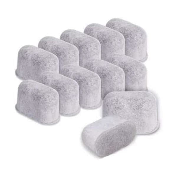 12-pack kompatibla filter för Bwf100, lämpliga för Bwf100 espressokolfilter