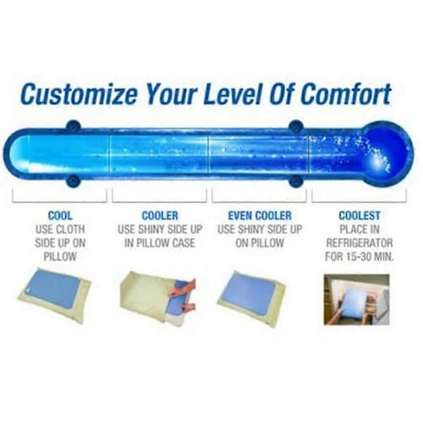 Chillow Pillow Ice Pillow Summer Cooling Water Pillow