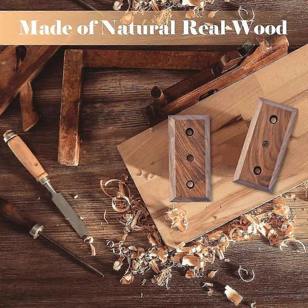 st. Guitar Wall Mount, Guitar Hook, Walnut U-shaped Guitar Hanger Wall Mount for Acoustic