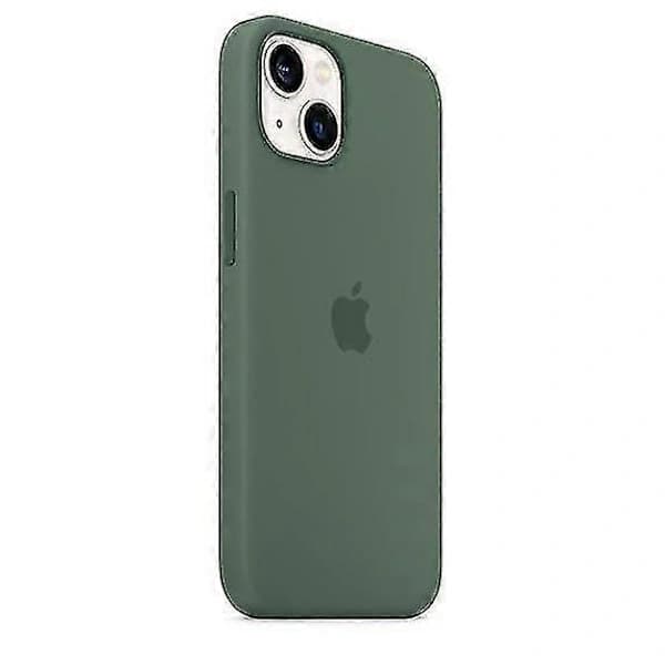 Magsafe Silikonecover til iPhone 13 - Beskyttende Mobilcover Eukalyptus