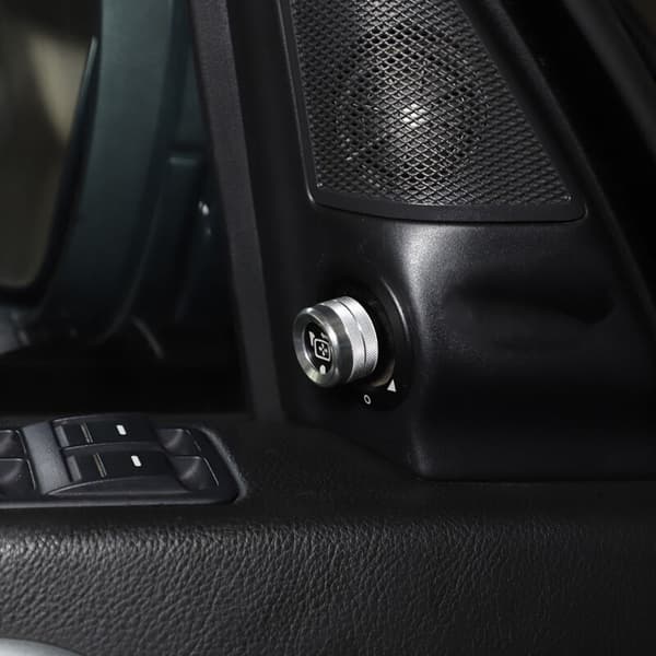 Decorative Ring for Car Rearview Mirror Button Adjustment 3 LR3 2004-09