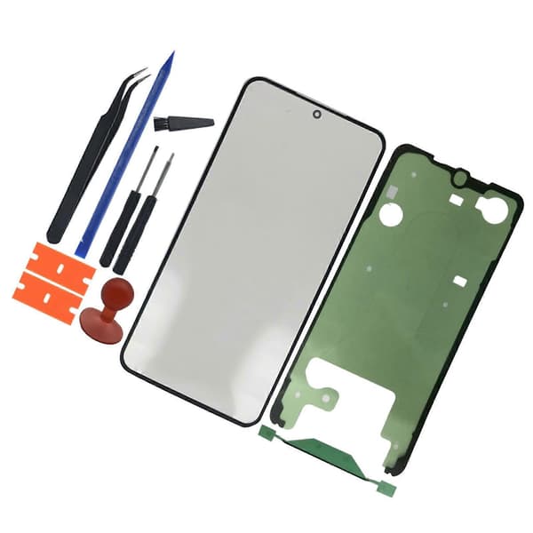 Kompatibel med S22, S22+Plus, S22 Ultra 5G Telefon Front Ydre LCD Touch-Screen Display Glas Linse Touch-Panel Reparationsdele S22 Plus S22 Plus