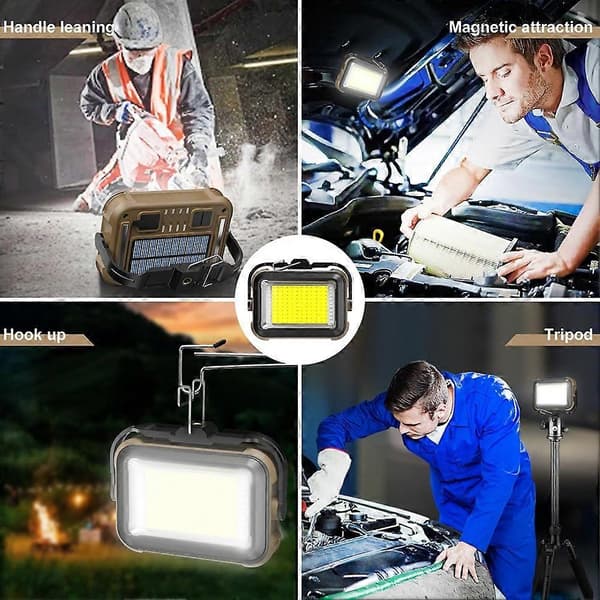 Garage Camping Light LED Work Light with Tail Magnet for Car Repair