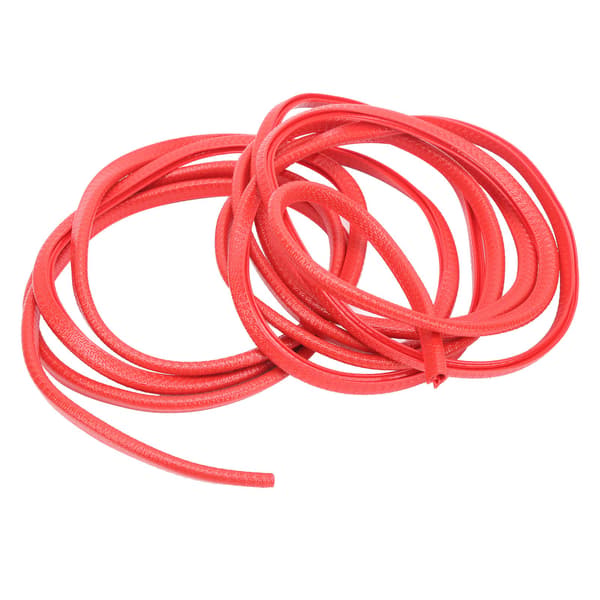 Car Door Edge Scratch Protector - Universal Anti-Collision Strip, 5m Red, Easy to Paste