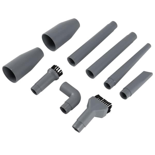 9-pack Mini Vacuum Cleaner Nozzle Accessory Kit Fits Most Vacuum Cleaners