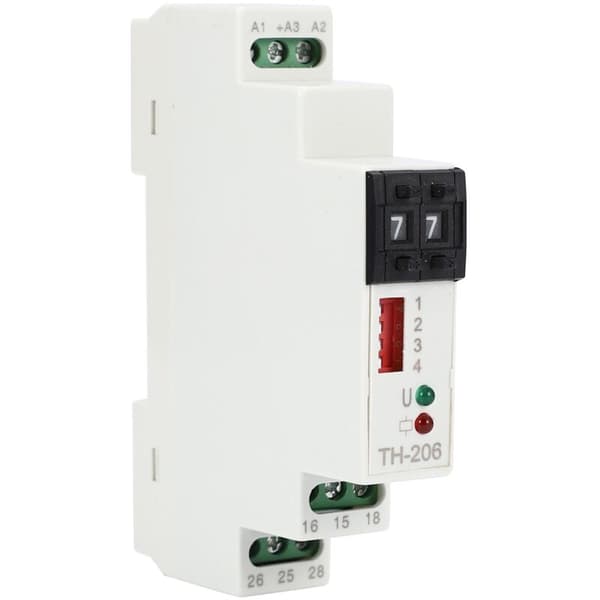 TH-206 220V Universal High Precision Cyclic Time Delay Relay for Mechanical Automated Control Systems
