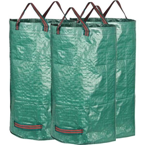 3 Rivefaste Haveaffaldsposer 120L