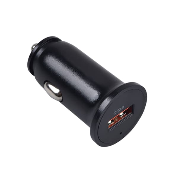 Quick Charge 3.0 QC Billader Mobiltelefon Bil USB-lader QC3.0 Hurtiglading Mini USB Billader【COPL】
