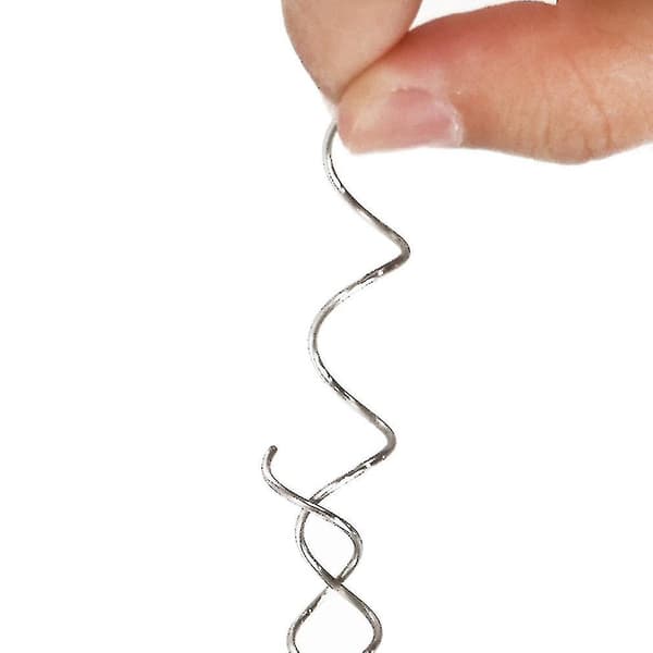 Magisk ståltrådsspiral Illusion Loop Anti Stress Vent Trick Toy