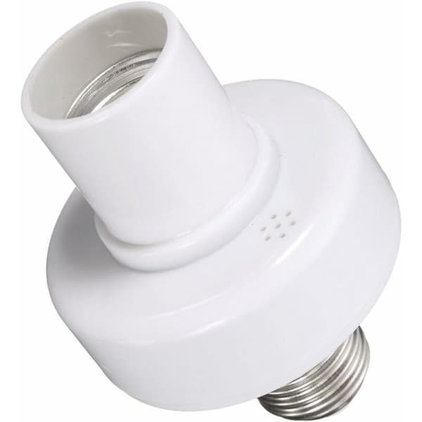 E27 220v Wireless Remote Control Light Bulb Socket Holder Switch