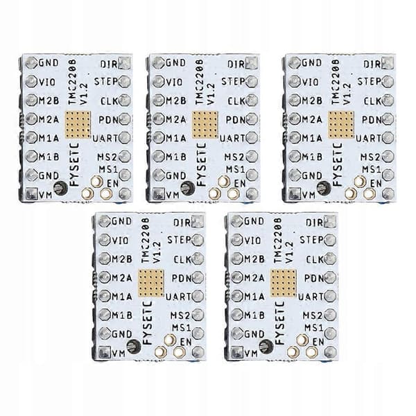 Tmc2208 V1.0 Stepmotor Driver 4