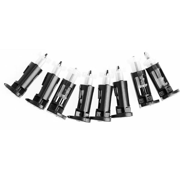 Fastgørelsesstift til køleplade, 8 stk. LGA 775 CPU-socket køleblæser fastgørelsesstift