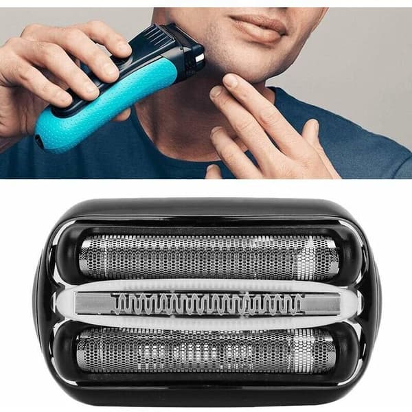 Bathroom Accessories - Electric Shaver Replacement Head, Shaver Replacement Part Shaver Replacement Blade Aluminum Head Accessory for Men 32B ada