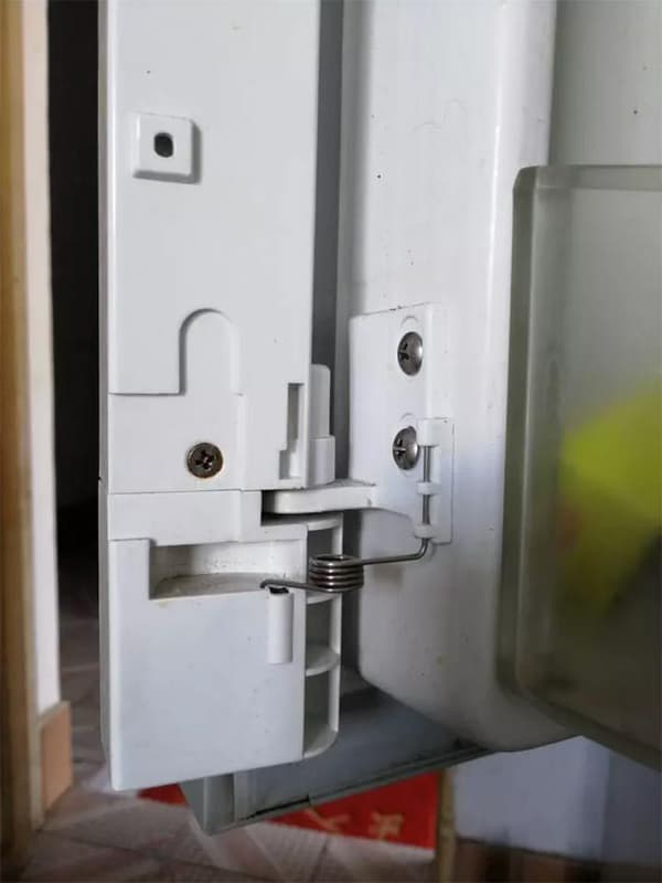 Fransk dør køleskabsfjeder kompatibel med modeller RF267AFWP RF267HERS RF268ABBP RF268ABPN RF268ABRS RF268ABWP-dele