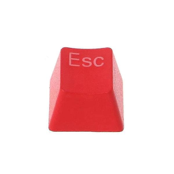 Mechanical Keyboard Thick Pbt Red Esc Keycap R4 Cherry Mx Switch Height