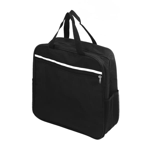 Large Multi-Pocket Walker Bag - 600D Oxford Fabric Wheelchair Backpack