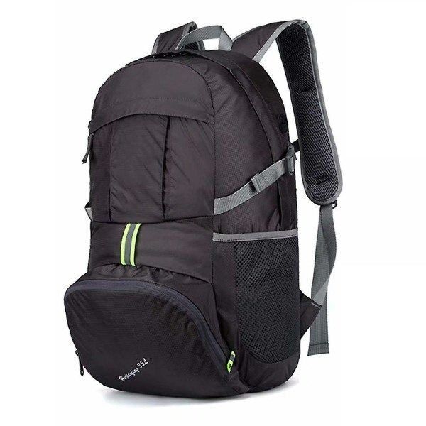 Ultralight Foldable Backpack, 20L, Compatible with Camping and Hiking