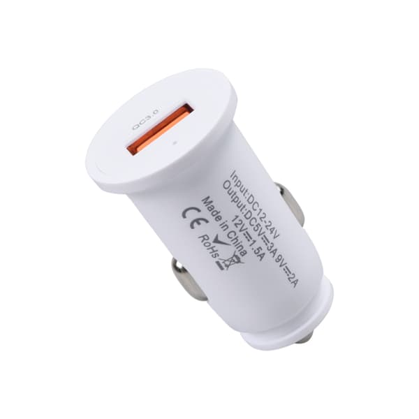 Quick Charge 3.0 QC Billader Mobiltelefon Bil USB-lader QC3.0 Hurtiglading Mini USB Billader【COPL】