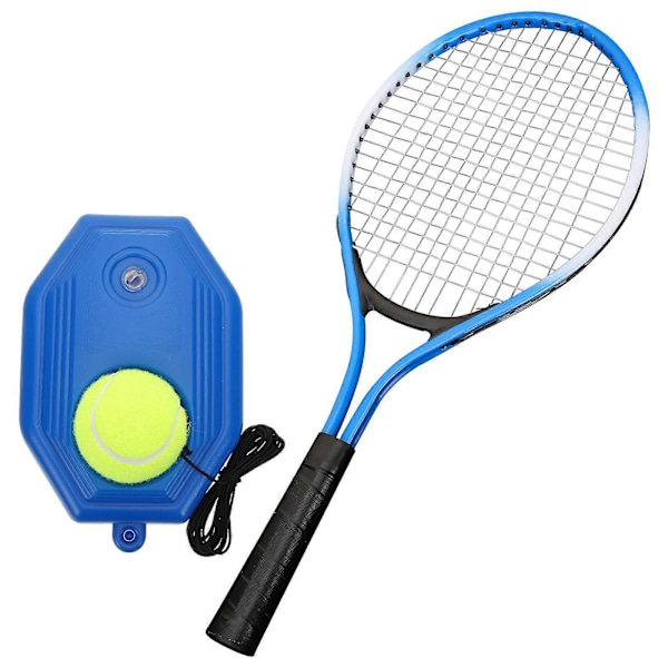 1 Sett Tennis Trener Rebound Ball med Snor Tennis Treningsutstyr Adult M