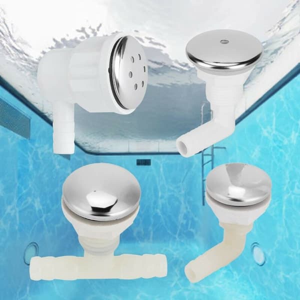 9-hulls luftdyse tilbehør Avtakbart unikt forkle Beskyttende dyserør for SPA Hydroterapi badekar Vårpool Luftdyse (60-01)