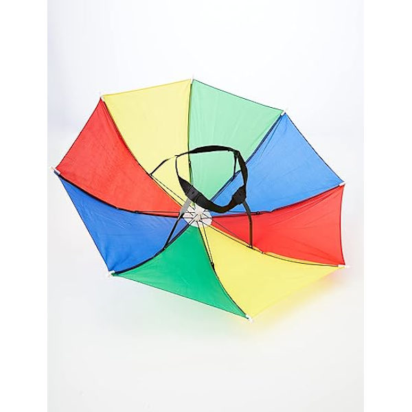 Paraplyhat, flere farver