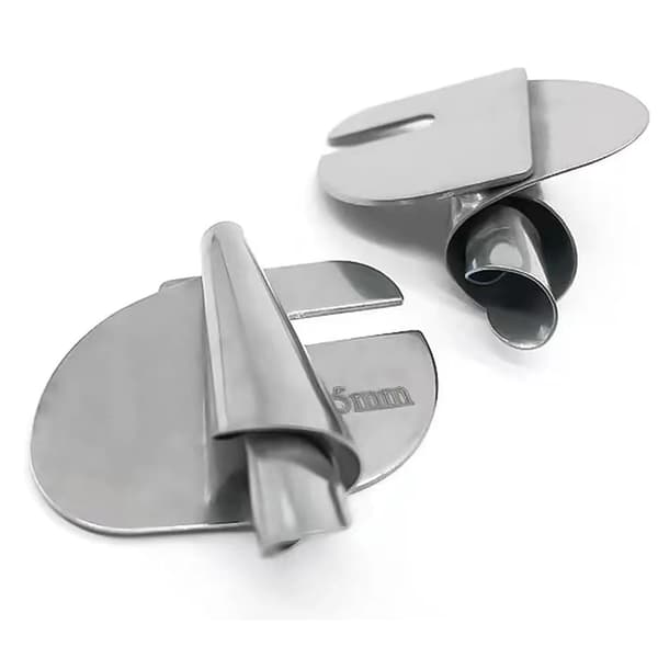 Delar Universal Symaskinsfållfot, [3-10mm] Rullfållpressarfot, Symaskinsbred Rullfållpressarfot