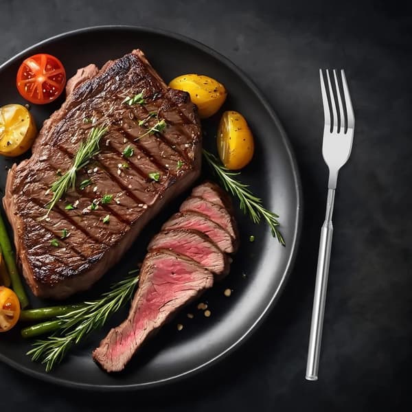 2 Pcs Telescopic Forks, Extendable Retractable Stainless Steel Forks for Dinner, Fruit, Dessert, and BBQ, 22 to 65 cm
