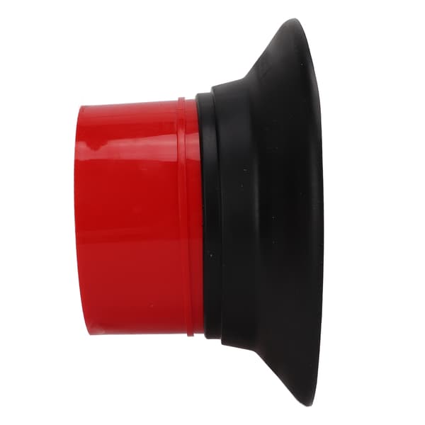 ABS Rubber Bass Drum Enhancer Kick Boost Accessory with Protective Sticker