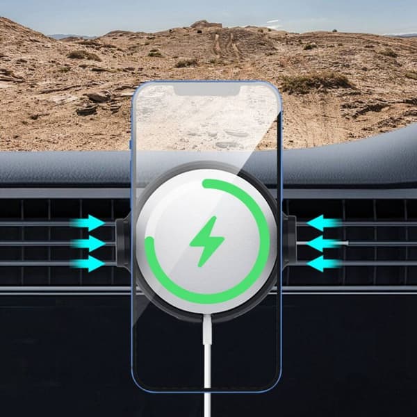 Bilholder for mobiltelefon til Model 3 Y 2018-2021 Dashbord Luftventil Tilbehør