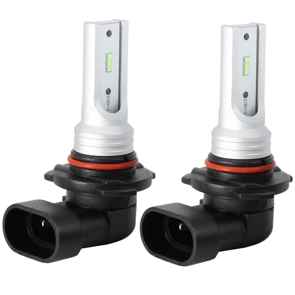 2 pcs 9005 HB3 72W 8000K Ice Blue LED Car Front Fog Light Bulb with Decoding DC 12V-24V