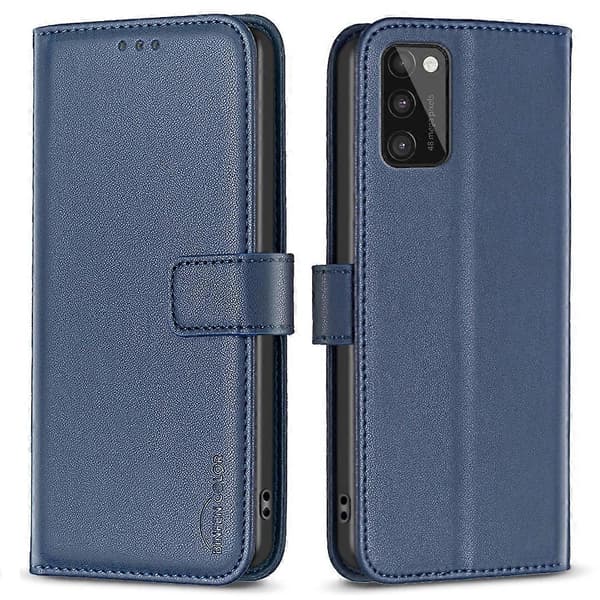 Mobildeksel til Galaxy A41 (Global versjon) Flerfarget Multicolor Blue