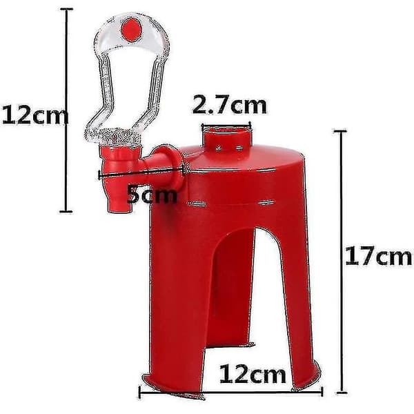 Läskedispenser Kran Dryckesvattendispenser Flaska Inverterad Cola Dryck (1st)