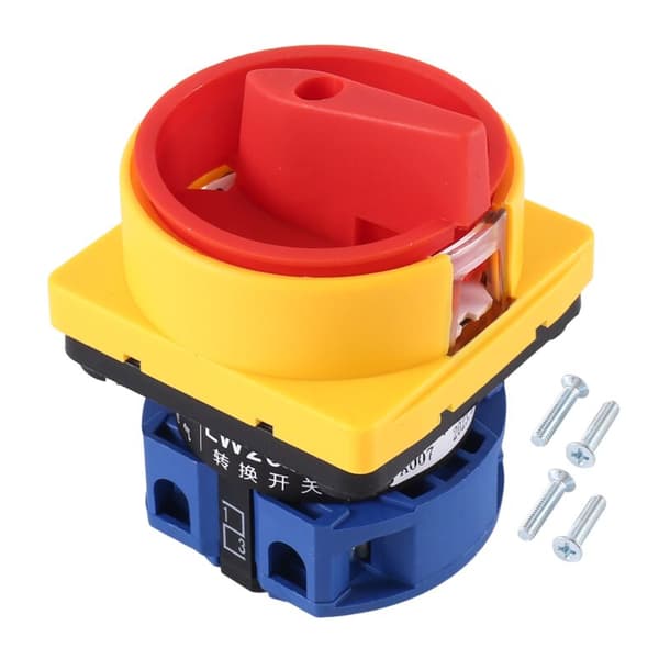 Afbryder 25A 2-positions omskifter Universal Cam Selector Latching Switches 550V 25A