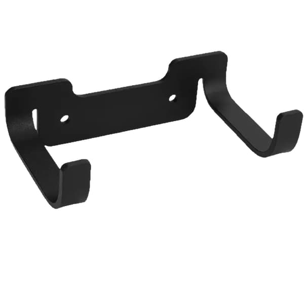 Hedge Trimmer Wall Mount Hanger for Hedge Trimmer, Wall Mounted Holder, Storage Hook Bracket (Black)
