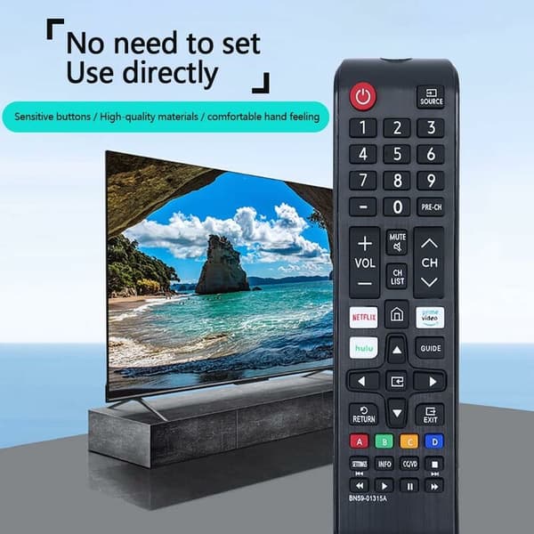 Replacement Universal Remote Control for Samsung Smart Universal Remote Control for Samsung Smart TV Replacement Remote Control Compatible