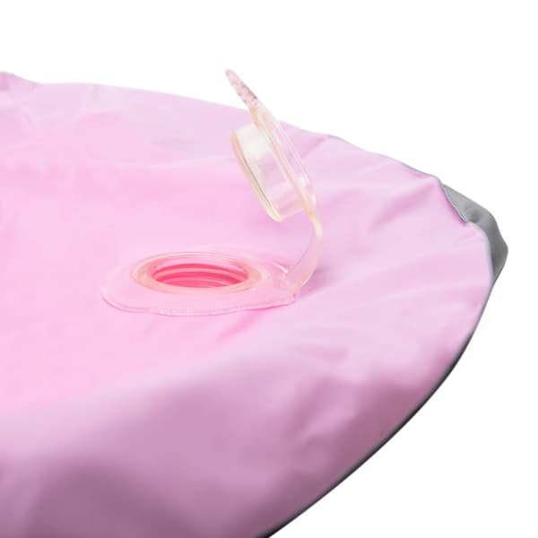 Suction Cup Seat Cushion, Inflatable Bathtub Massage Pillow Back Pad Spa Pillow, Relaxation Massage