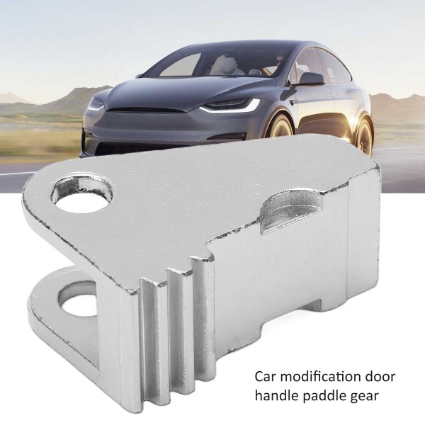 Udskiftning af dørhåndtag i rustfrit stål til Tesla Model S 2012-2020
