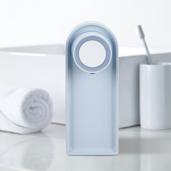 Automatic Foaming Soap Dispenser Battery Powered Smart Infrared Sensor Hand Wash Dispenser Home Press - Grey