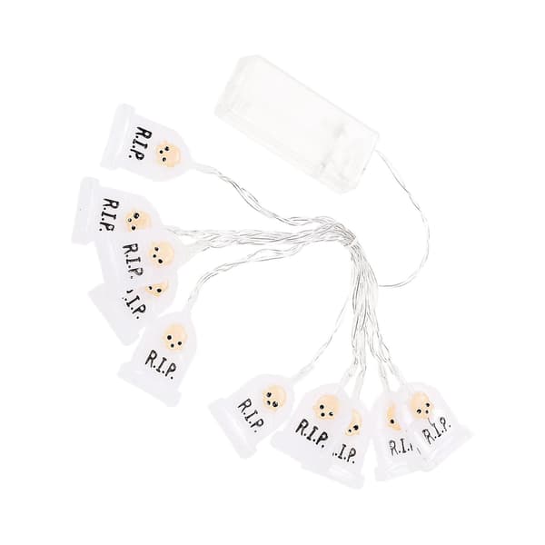 LED Halloween String Light Decoration Lamp Lantern Waterproof Bar Garden 2m 10 Lights