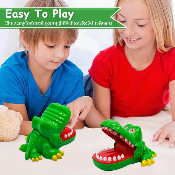 Alligator Dentist Game Crocodile Teeth Game Alligator Tooth Game Crocodile Game with Teeth Alligator Game Press Down Teeth