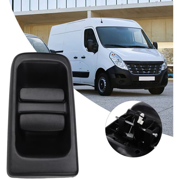 Outer Door Handle, Right Outer Door Handle Suitable for Renault Master II Replacement 7700352420 4500454 8200856290