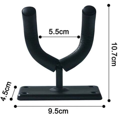 Bathroom hook, guitar hanger, wall-mounted guitar mount, hook holder, wall hanger for stringed instruments, hook support