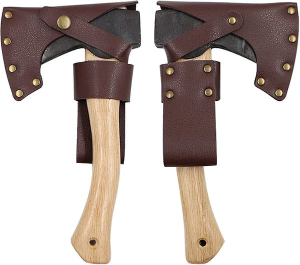 Axe Protective Case - Axe Holster Leather | Axe Sheath With Waist Hanger | Durable Axe Case