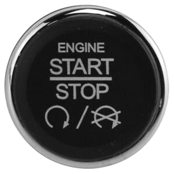 Engine Stop Start Button, Ignition Button, Car Button for Grand 1FU931X9AC 33370101