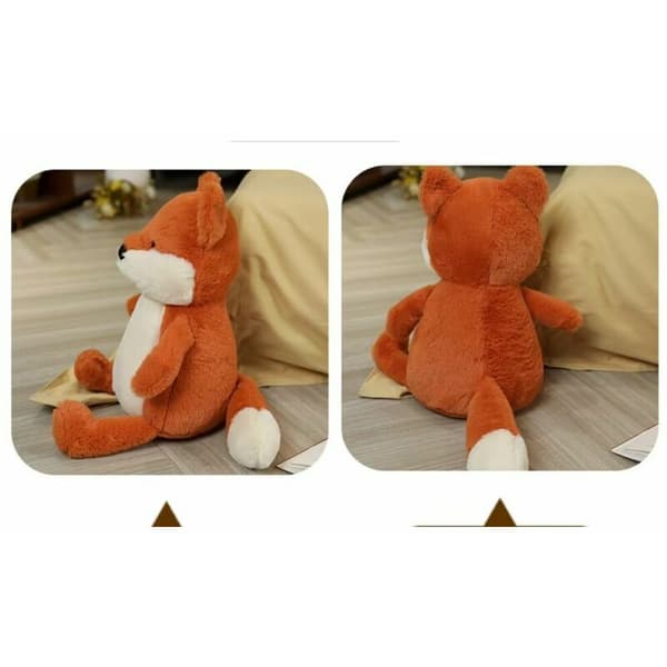 Stuffed Fox Plush Toy - 50 cm