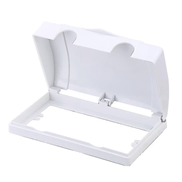 Double Socket Cover Electrical Outlet Protector Baby Child Safety Box